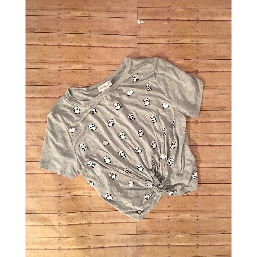 ❤️ CUTE PANDA CROP TOP (BOUTIQUE)